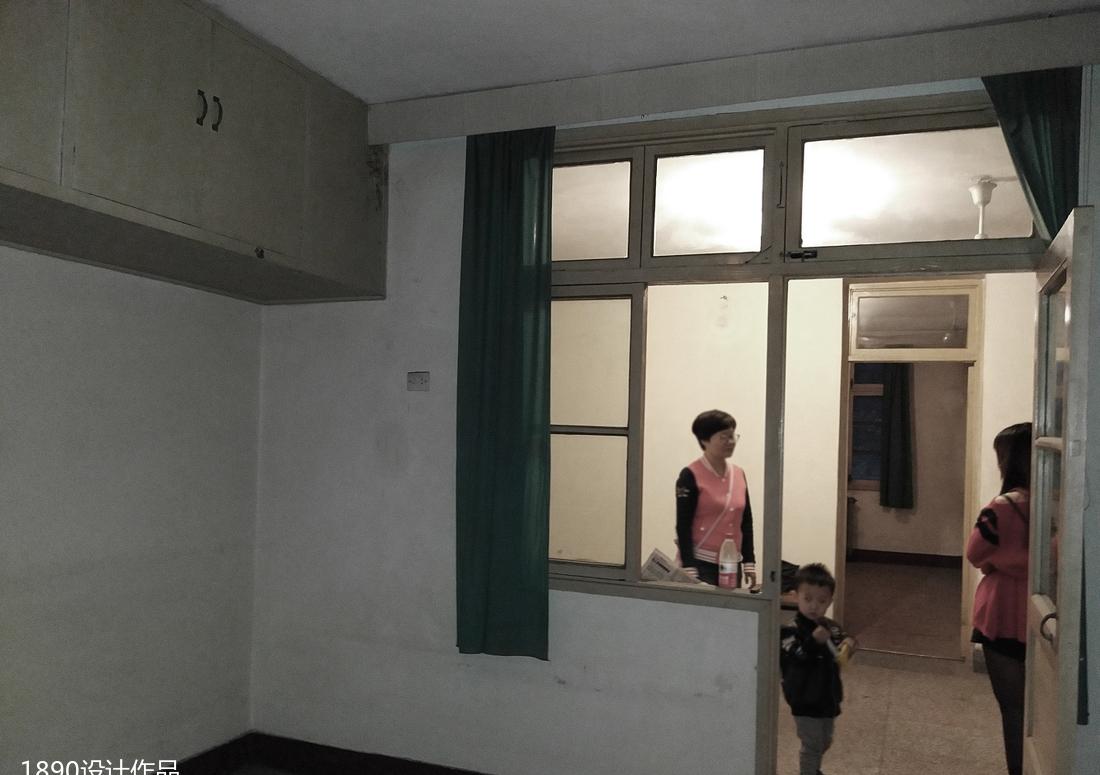 1890 设计丨平层翻新 | 老房变新居的秘诀-26