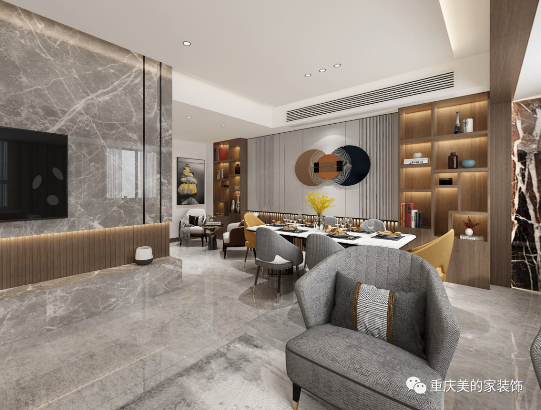 现代精致私宅,打造低调奢华生活格调-17