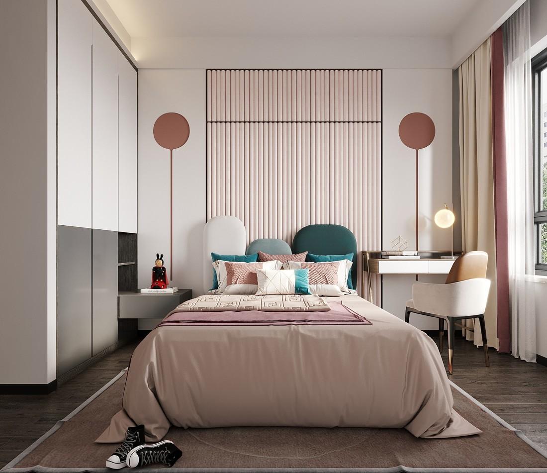 云端点墨设计 | 时尚家居的优雅演绎-14