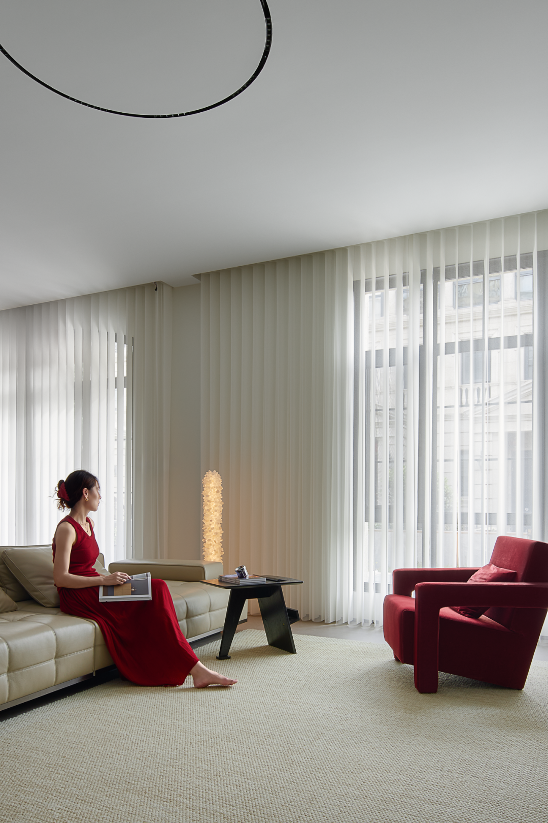 宁海御华府别墅设计丨王琛空间设计事务所-20