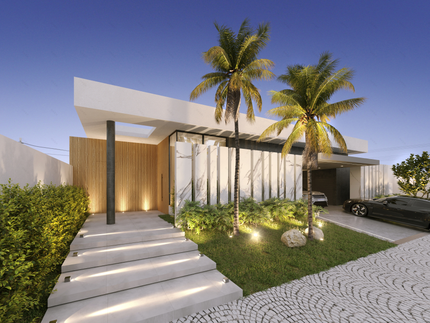 现代住宅 I 品牌丨URB 建筑与工程-8