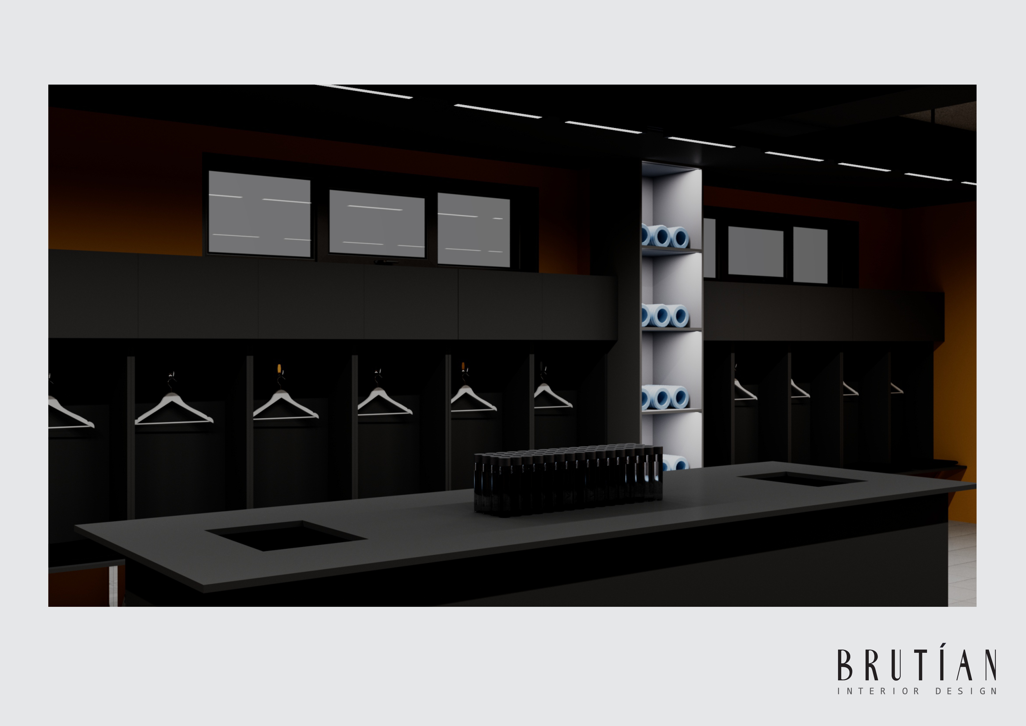 URARTU Football Club dressing room interior-6