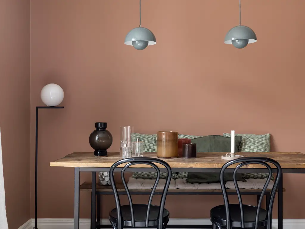 Un studio de 37m2 couleur terracotta et sa chambre vitrée-3