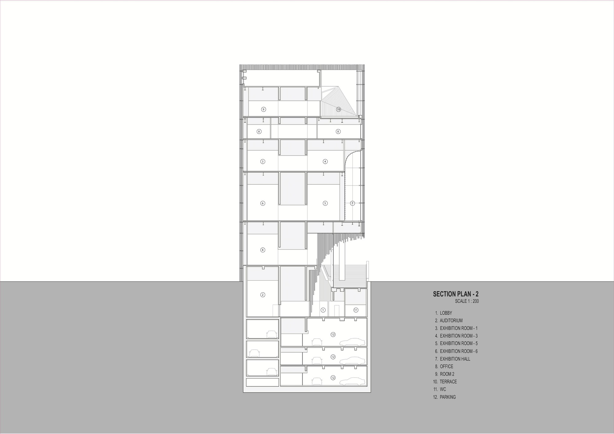 The Audeum（音频博物馆）丨韩国首尔丨Kengo Kuma & Associates-36