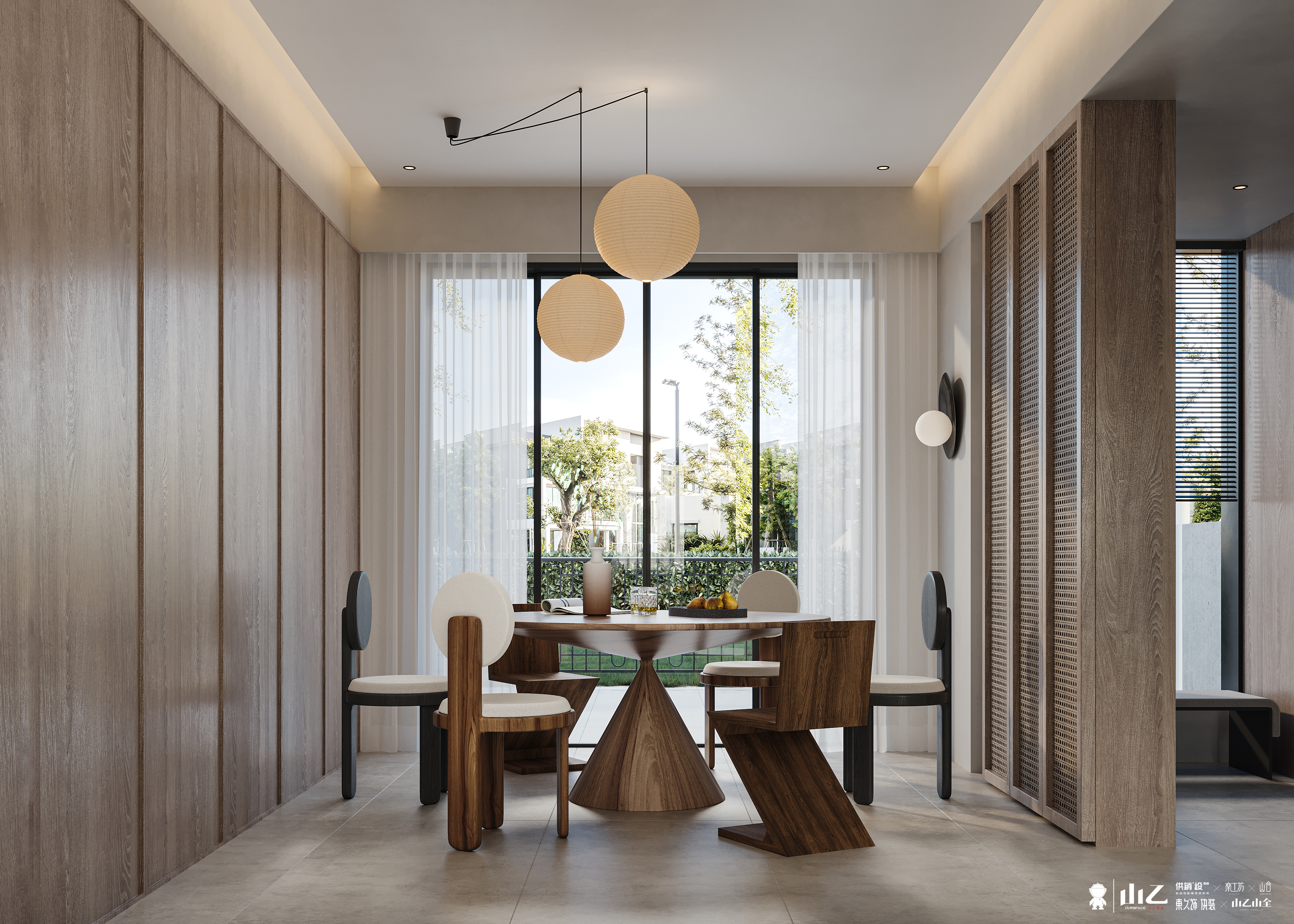 四川自贡叠墅丨中国长沙丨山乙建设-10