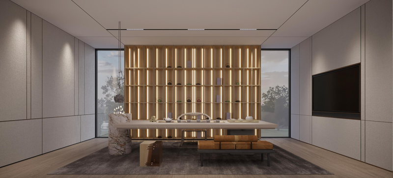 派艺诺展厅丨中国滁州丨H 空间全案设计-16