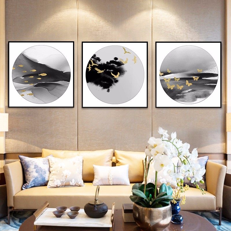 晶瓷画软装配画，原创厂家的设计魅力-5