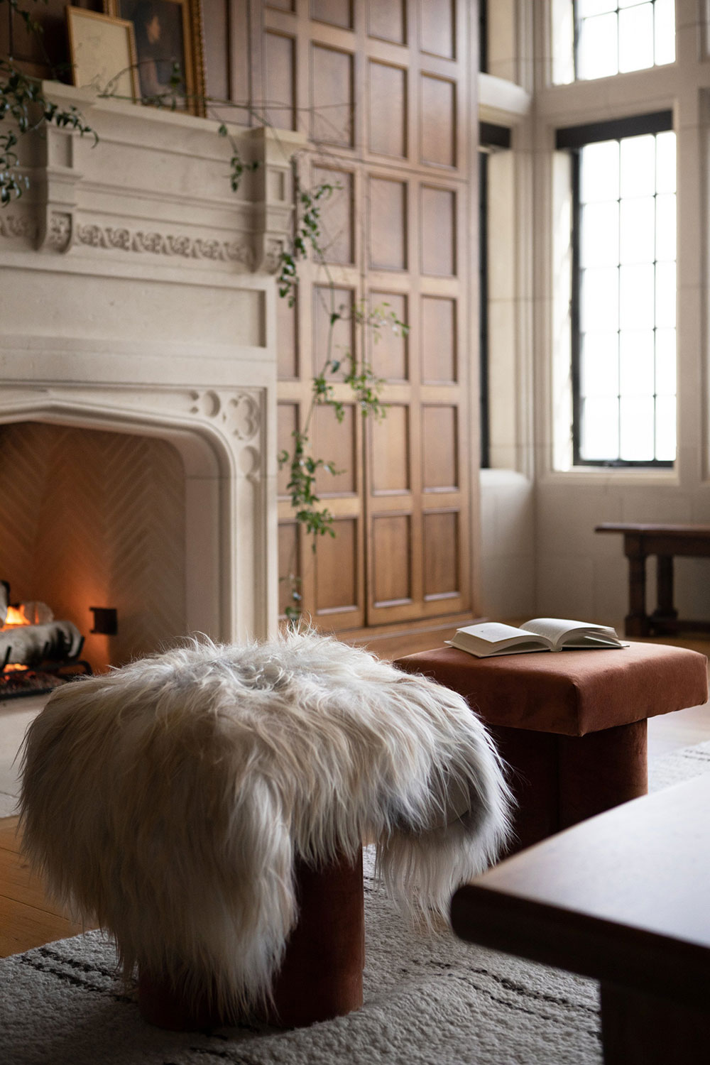 加州湖畔优雅别墅，工业风格与自然风光完美融合-4