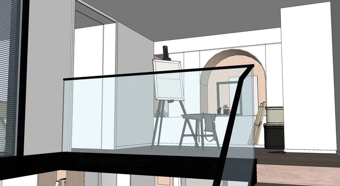 Loft公寓设计丨中国合肥丨合肥容与设计-23