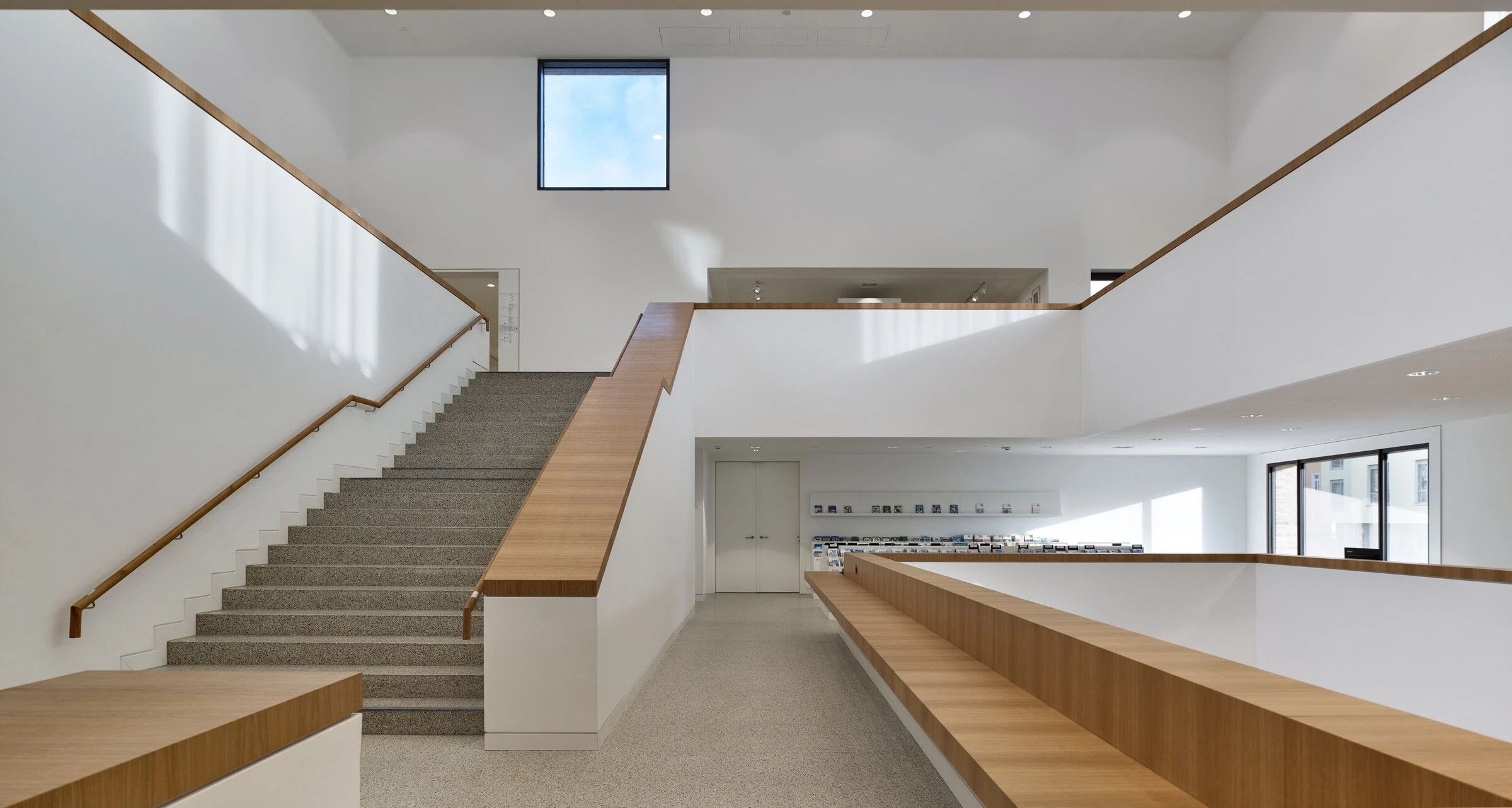 海登海姆市立图书馆丨德国丨马克斯·杜德勒-15