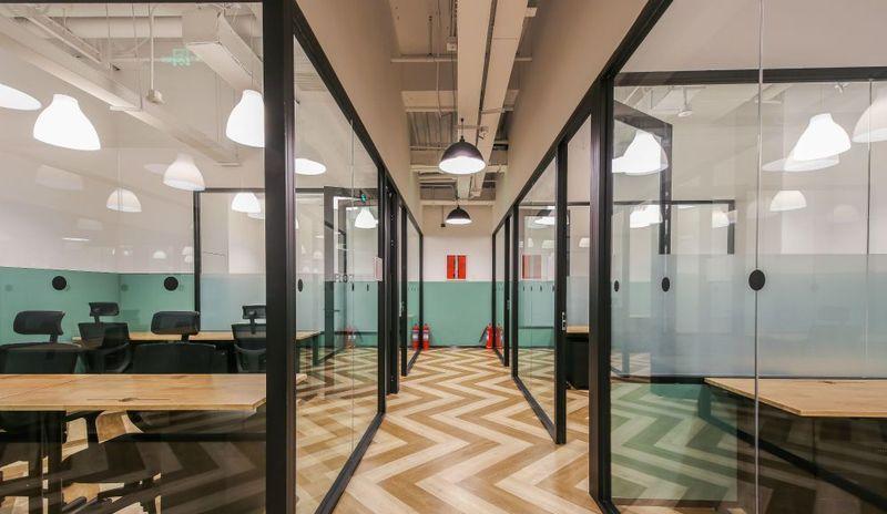 兴隆国际社区办公室设计装修-5