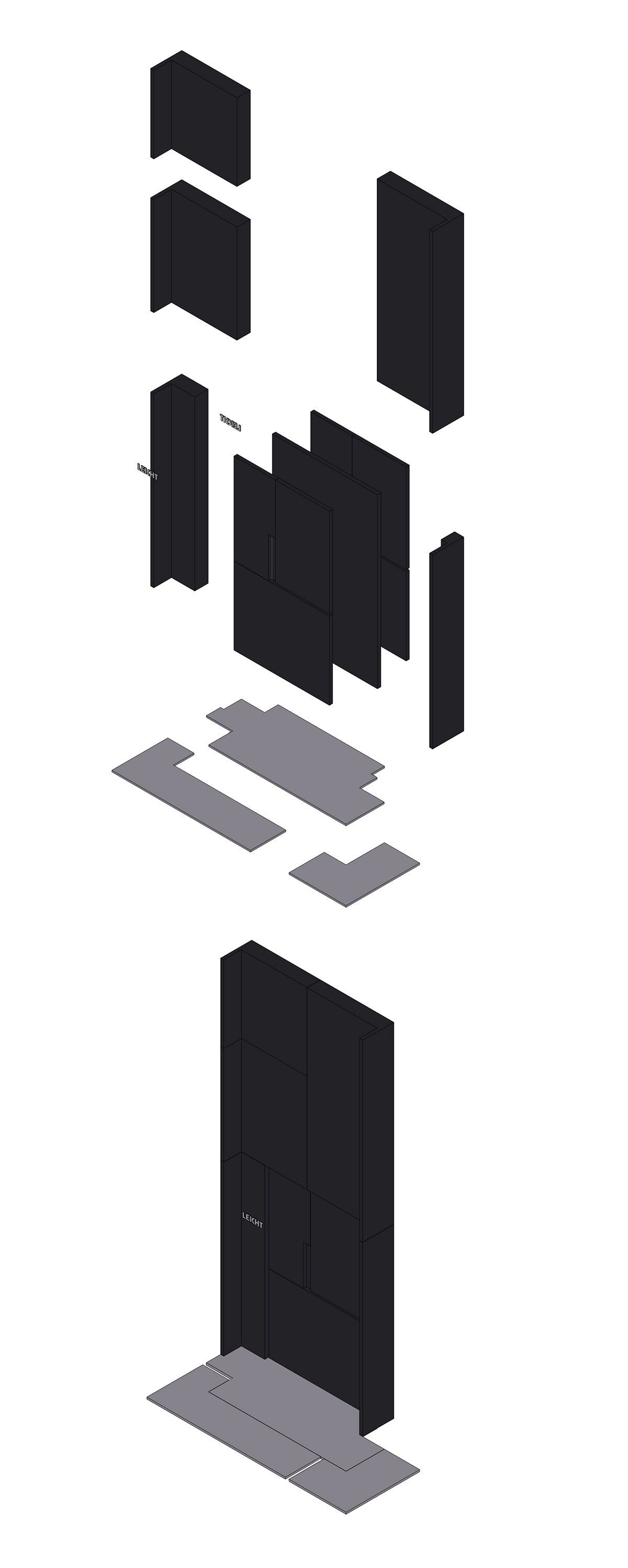 LEICHT德国劳斯橱柜（深圳）展厅丨中国深圳丨Peng&Partners,鹏和朋友们设计公司-35