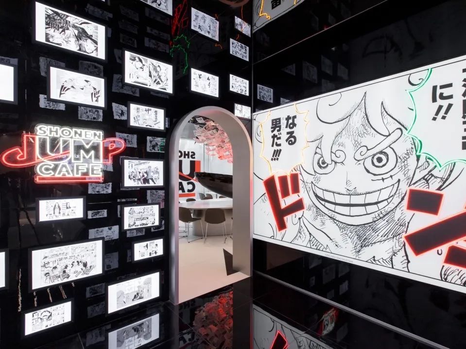 SHONEN JUMP CAFE 成都店丨中国成都丨YUHI STUDIO 悠秀设计-10