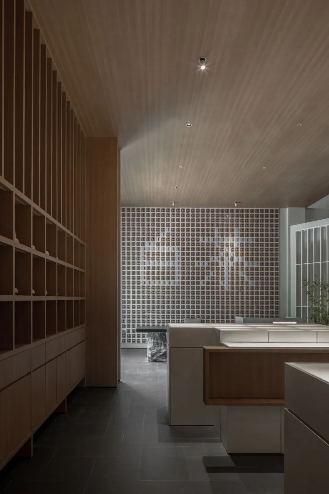 任迪新作  白大师品牌中心 . 一间茶室雅俗相宜-9