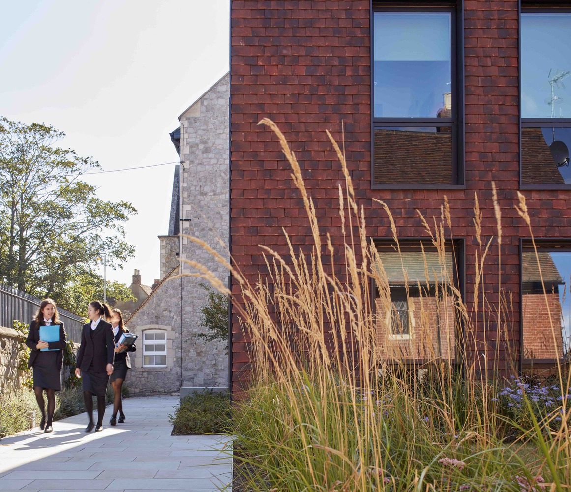 英国 Canterbury 国王学校女生宿舍楼-49