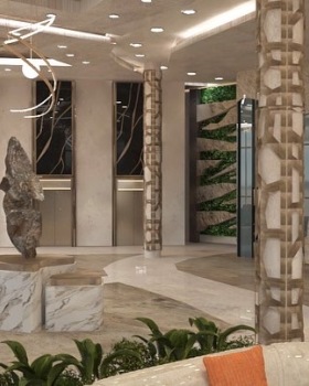 Hotel reception (Amzaran)
