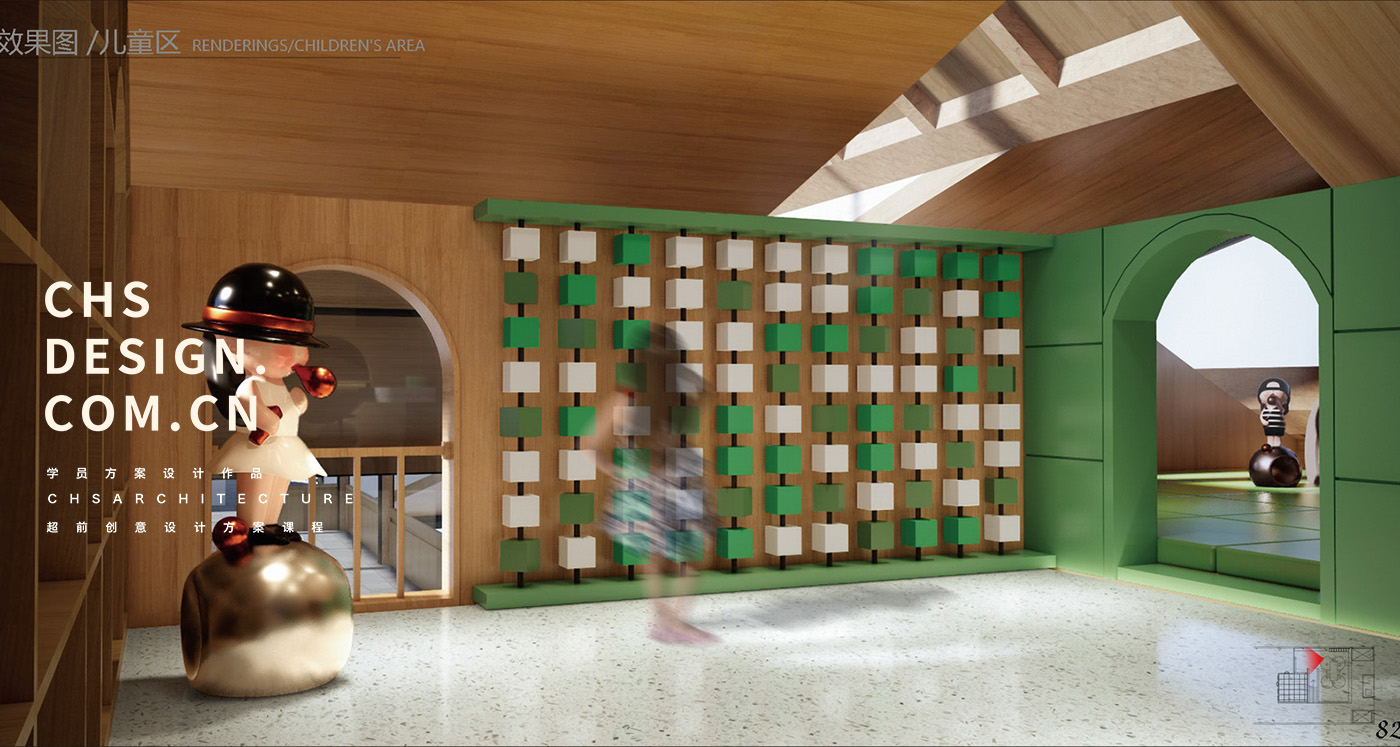 寻味农贸市场空间改造方案设计丨CHS ARCHITECTURE-39