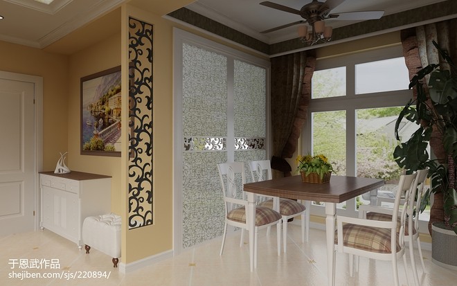 11万元三居114平米装修案例  远洋时代城-14