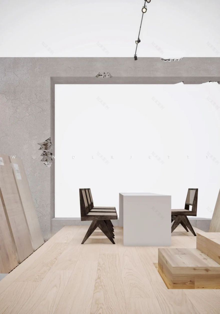 無界 · 室内设计中的自然表达与高级工艺美学丨WUJE(無界)设计-22