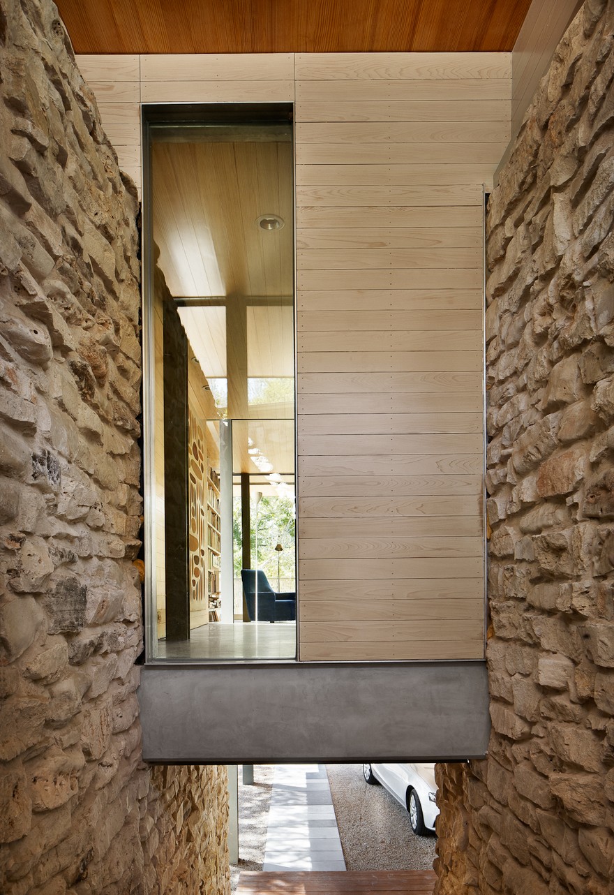 德州奥斯汀“巴尔科内斯别墅”案例研究-32