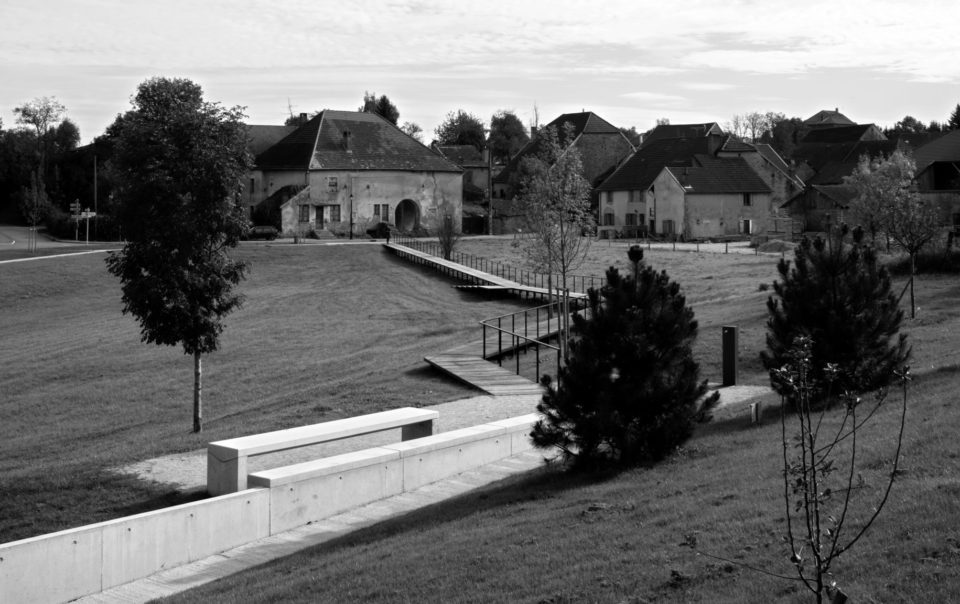 Le Grand Pré村庄核心区域整治项目丨法国丨Territoires（景观设计师团队）-4