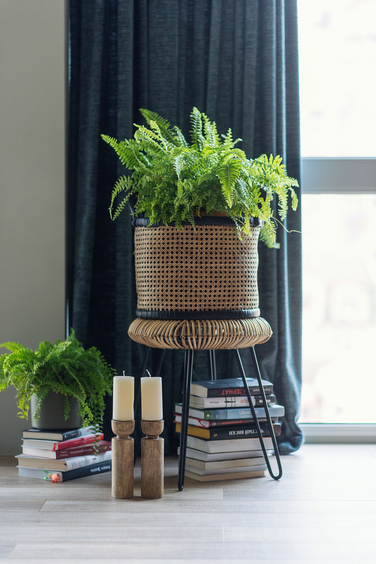 乌克兰基辅 工业风公寓-12