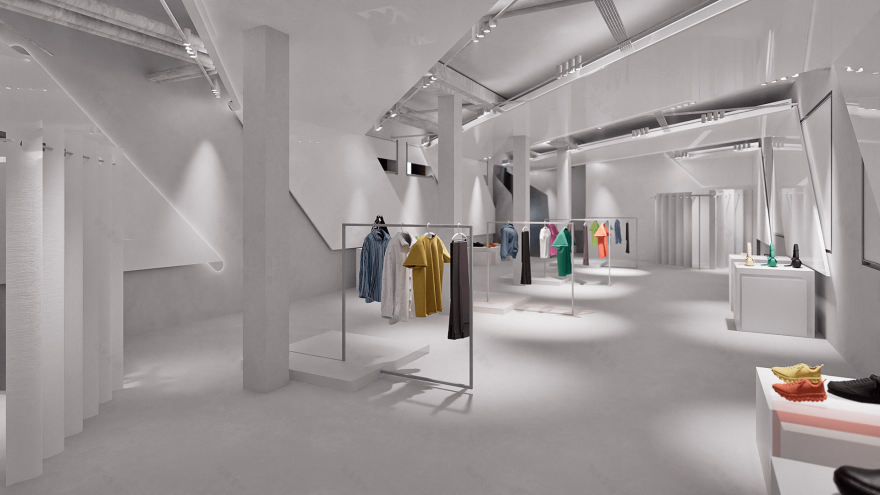 服装店丨意大利米兰-44