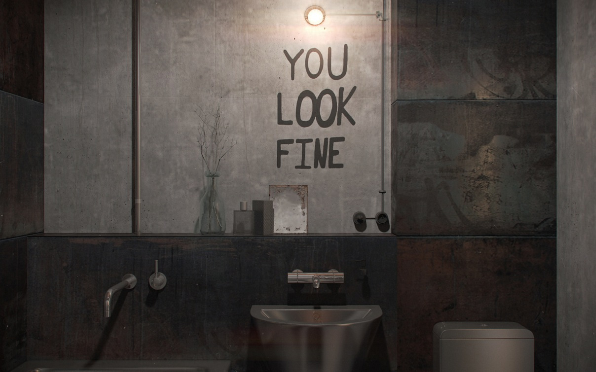 Стиль лофт: квартира с мужским характером | 13 фото-19