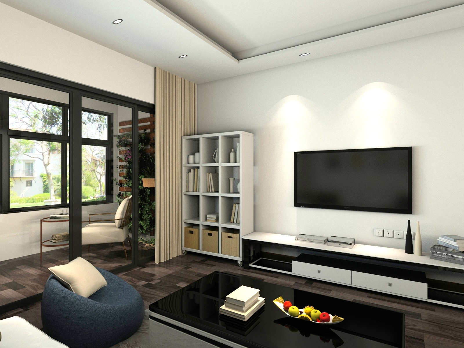 简约温馨家居空间，打造舒适生活环境-1