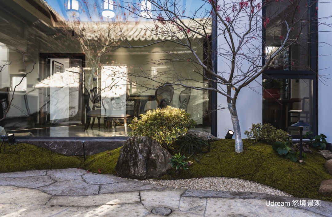 烟雨江南 · UDREAM 的中式庭院设计魅力丨中国常州丨悠境景观-23