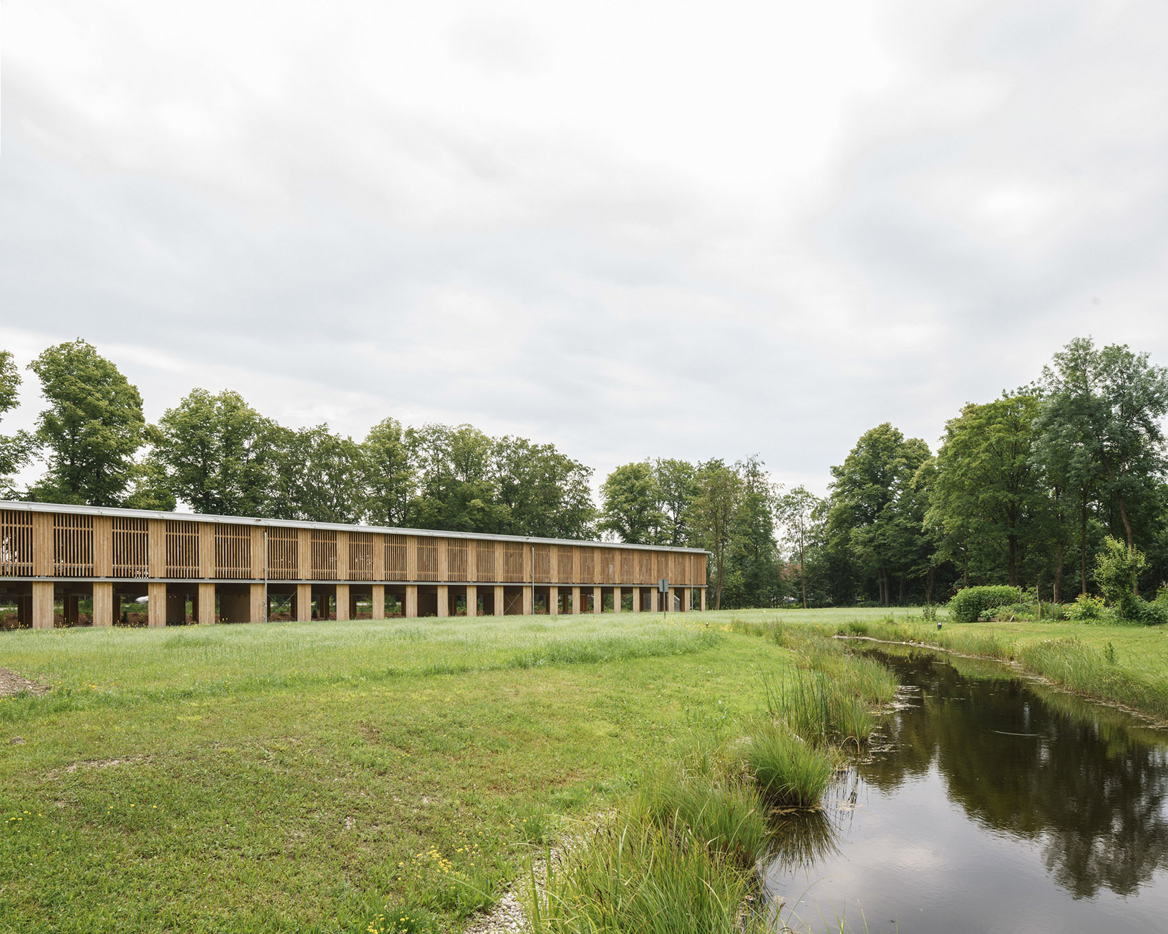 B&O 木制多层停车场丨德国-31