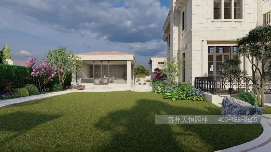 天恒园林|欧式-栀夏-26