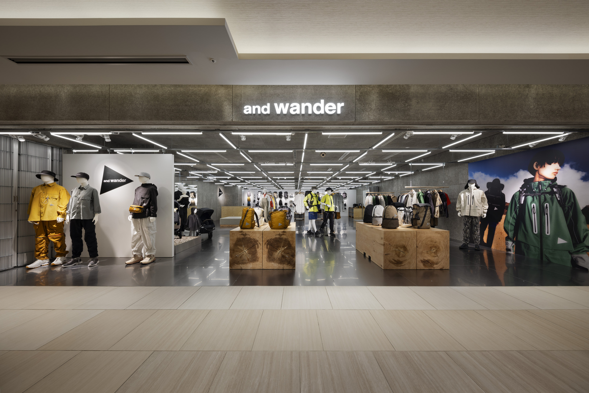 andwander GINZA SIX 店丨日本丨Jo Nagasaka,Schemata Architects-28