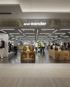 andwander GINZA SIX 店丨日本丨Jo Nagasaka,Schemata Architects