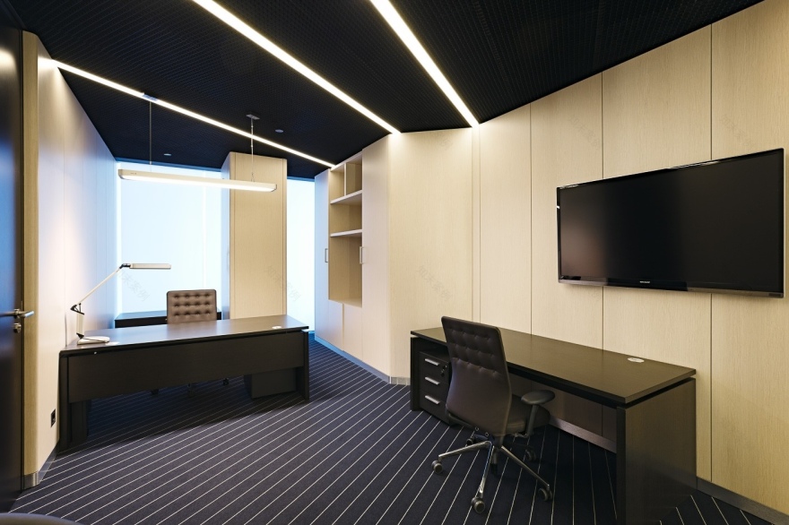 莫斯科“联邦”塔楼 VTB 银行办公室-2