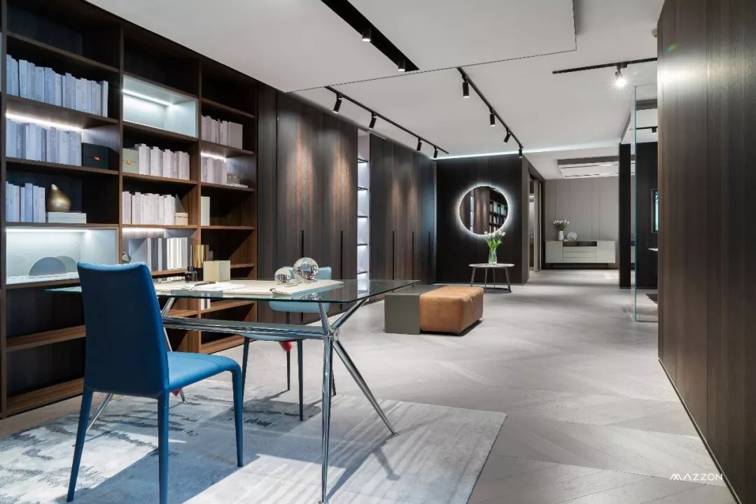 深圳 MAZZON 展厅 | 现代简约与东方文化交融-33