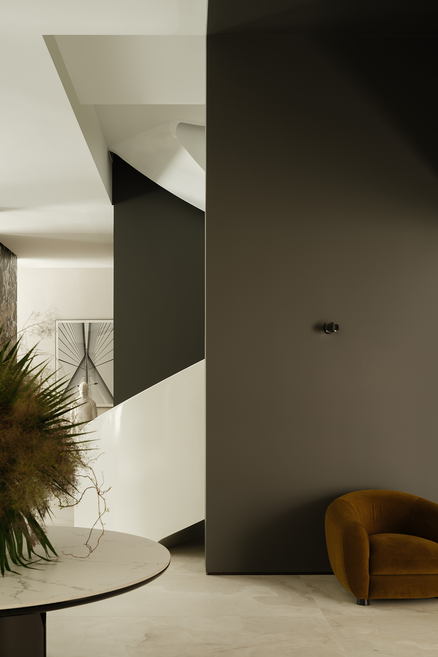 新作 · 悦空间｜重庆1100㎡ 森系别墅,静谧共生丨中国重庆丨重庆悦空间设计-41