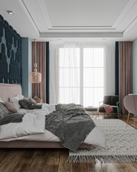room - hotel " art deco "