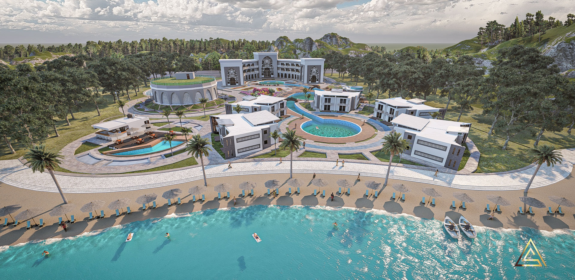 Tourist Resort project-2