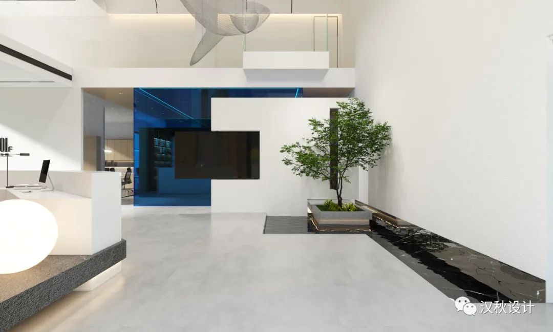 极简纯粹的办公空间设计·联东 U 股项目丨王浩-5