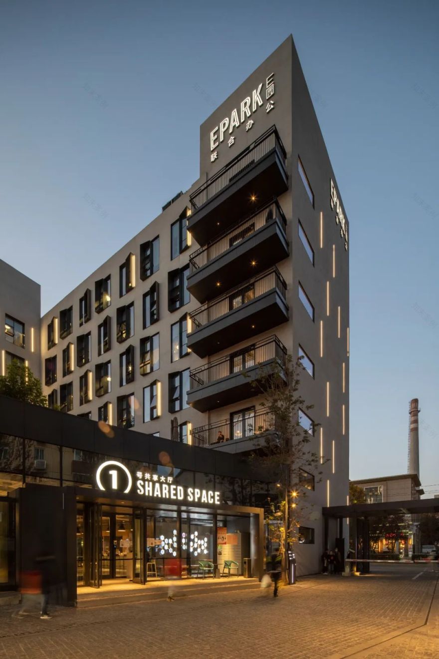 E 园 EPARK(花园路社区)丨中国北京丨UCA 优思建筑-26