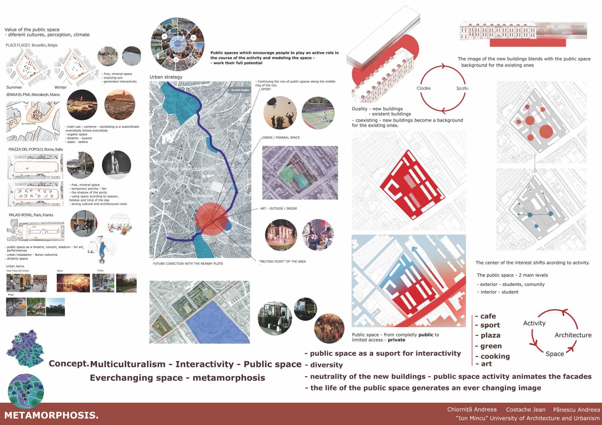 “Crown Barracks”从军事营房到大学校园改造丨比利时-78