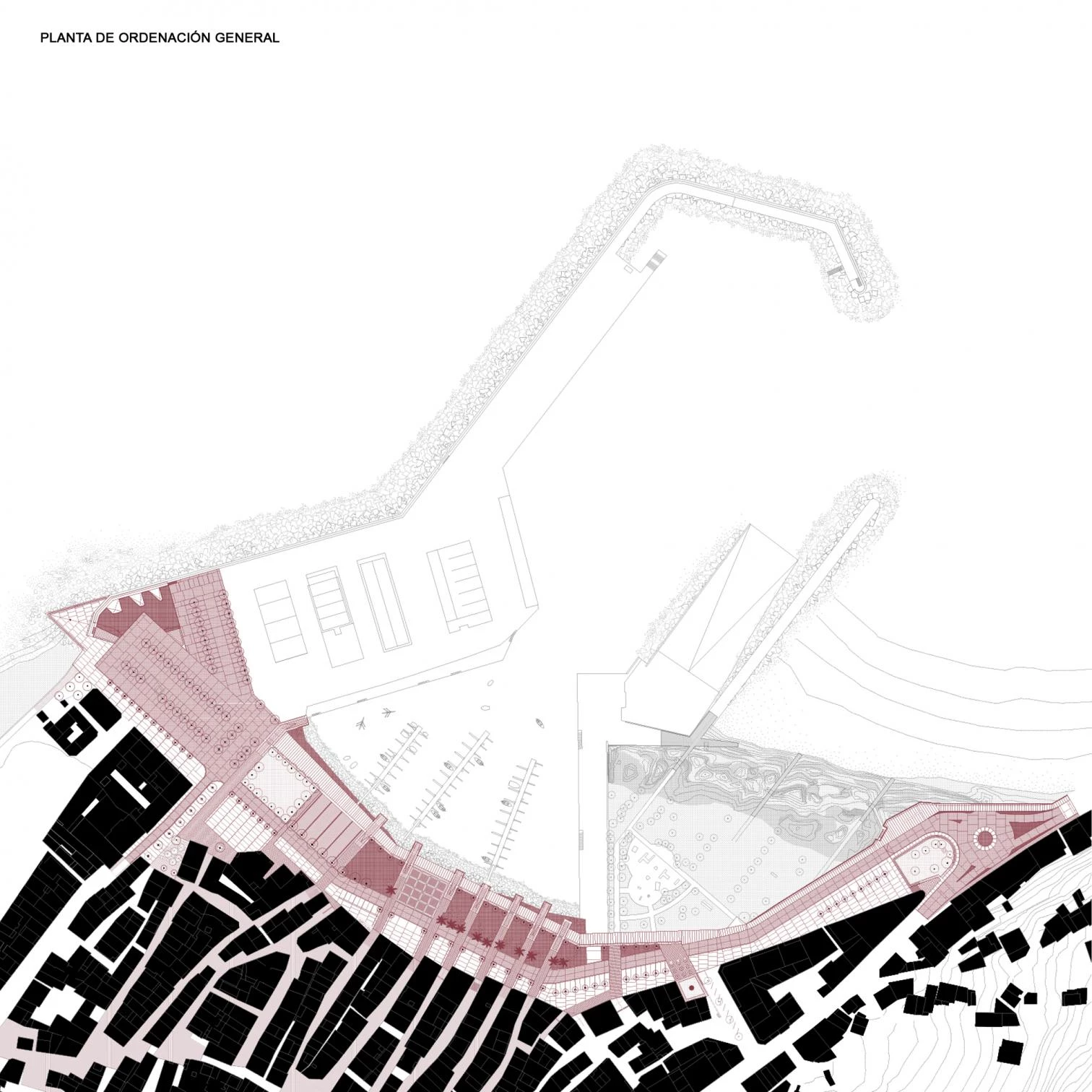Porto do Son 港口区景观设计丨西班牙拉科鲁尼亚-20