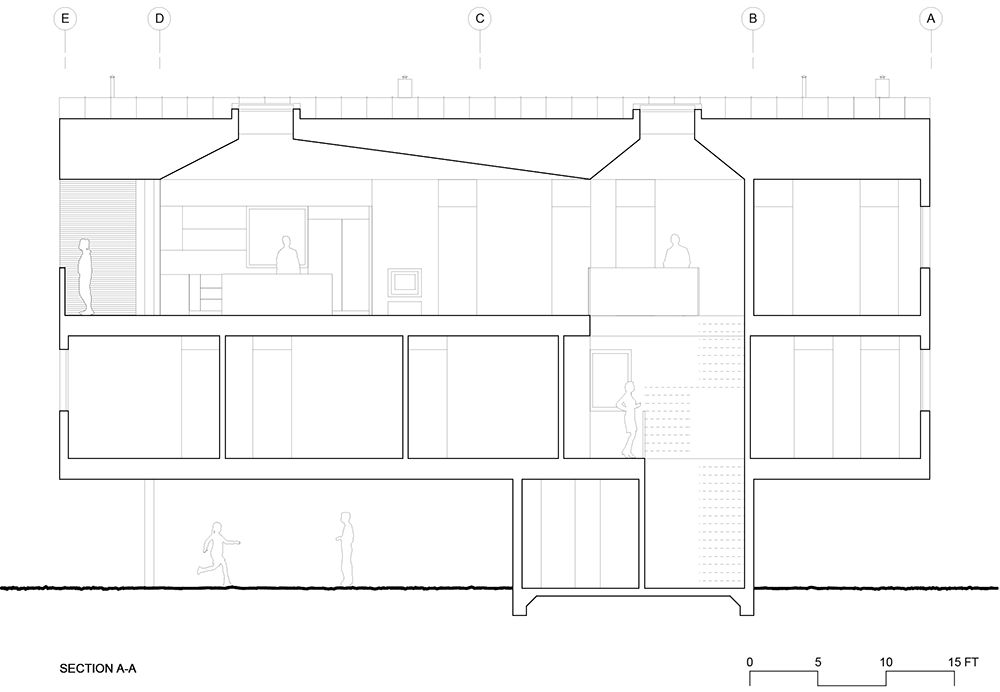 巨怪屋丨Mork-Ulnes Architects-47