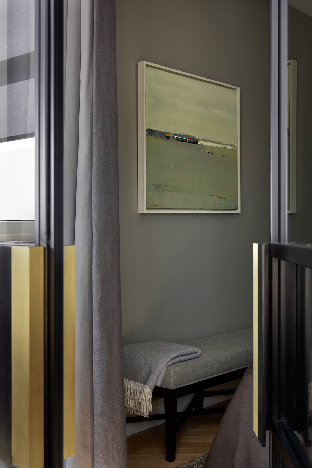 Novopeschanaya 别墅设计 | 室内外空间和谐融合，打造舒适生活环境-23