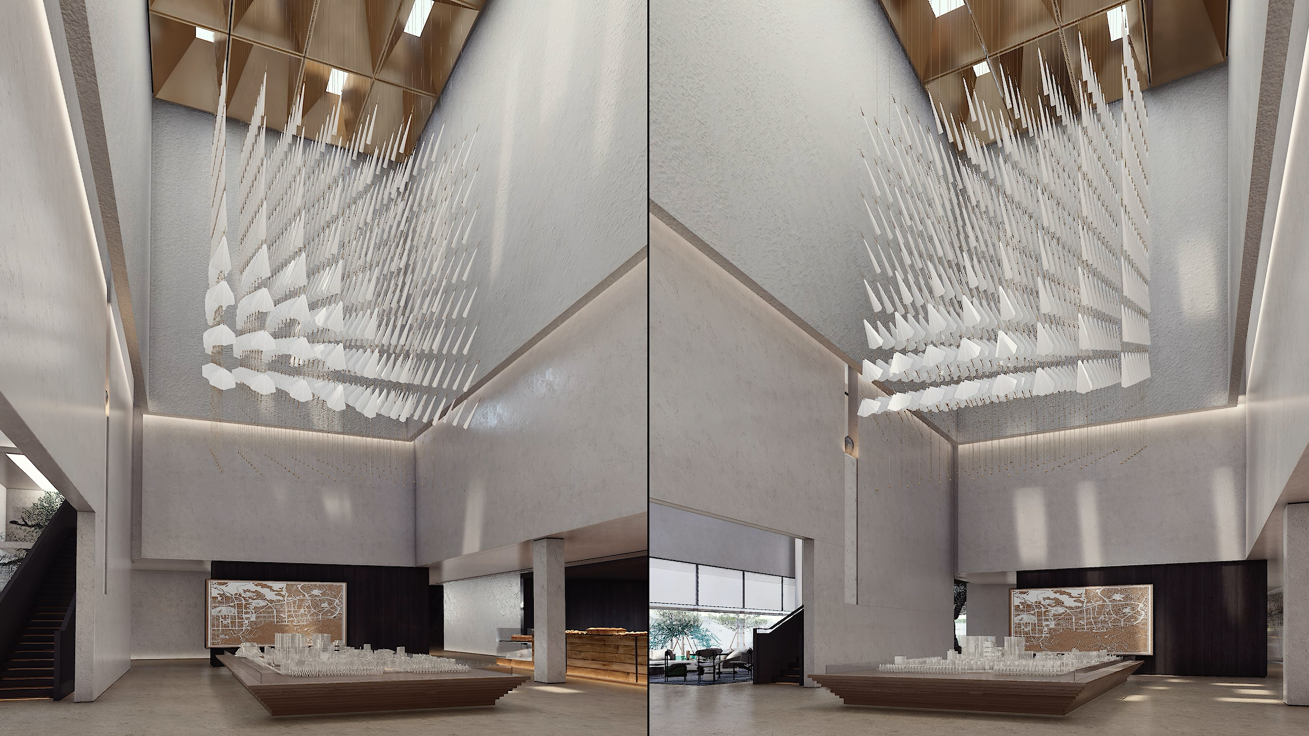 大悦未来城艺术展厅丨中国西安-14