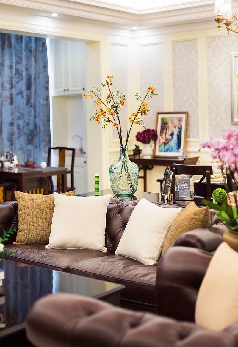 南昌绿地国际博览城160平美式风格设计-35