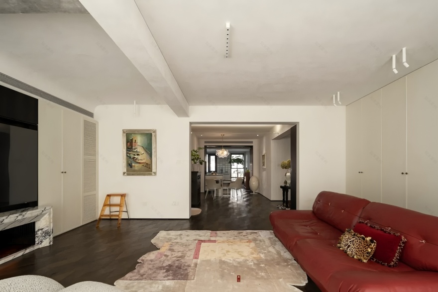 西安枫林绿洲150㎡私宅丨中国西安丨U.AN由恩设计-28