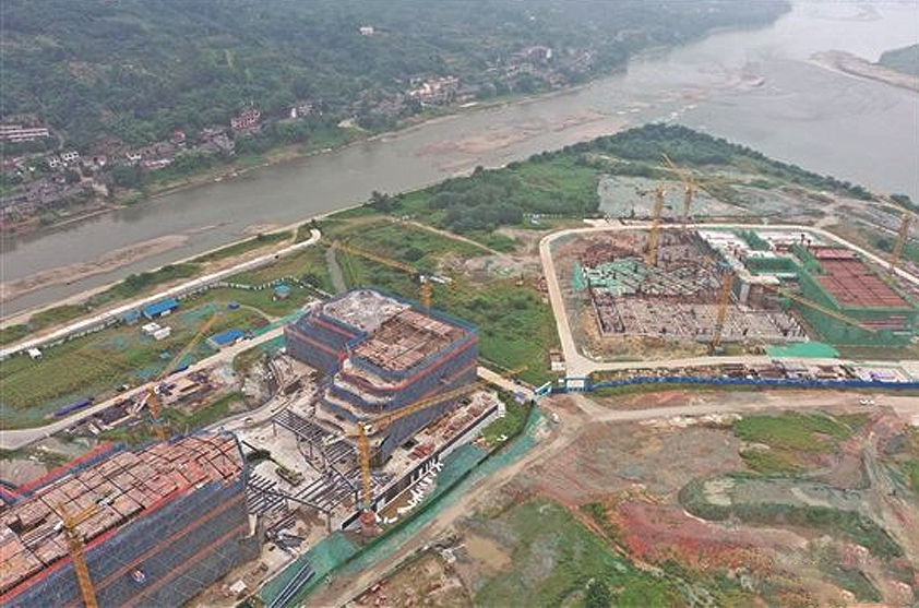 四川江口沉银博物馆丨中国眉山丨法国JFA建筑设计事务所-4