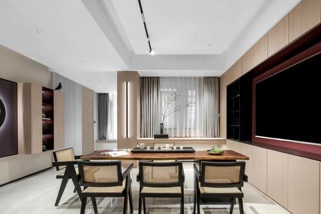 普宁私宅 · 正负下舍的温馨设计-4